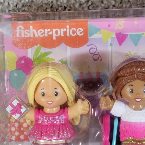 Fisher-Price Little People Barbie Wheelchair - New In Box - Picture 2 of 7